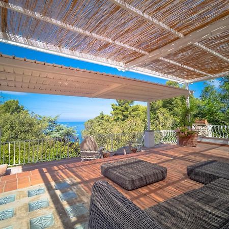 Entire Villa Bellavita Sea View Anacapri  Zewnętrze zdjęcie