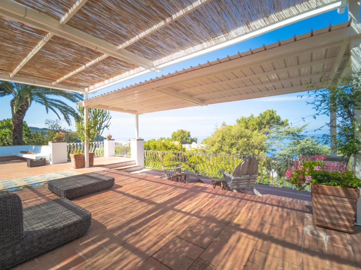 Entire Villa Bellavita Sea View Anacapri  Zewnętrze zdjęcie