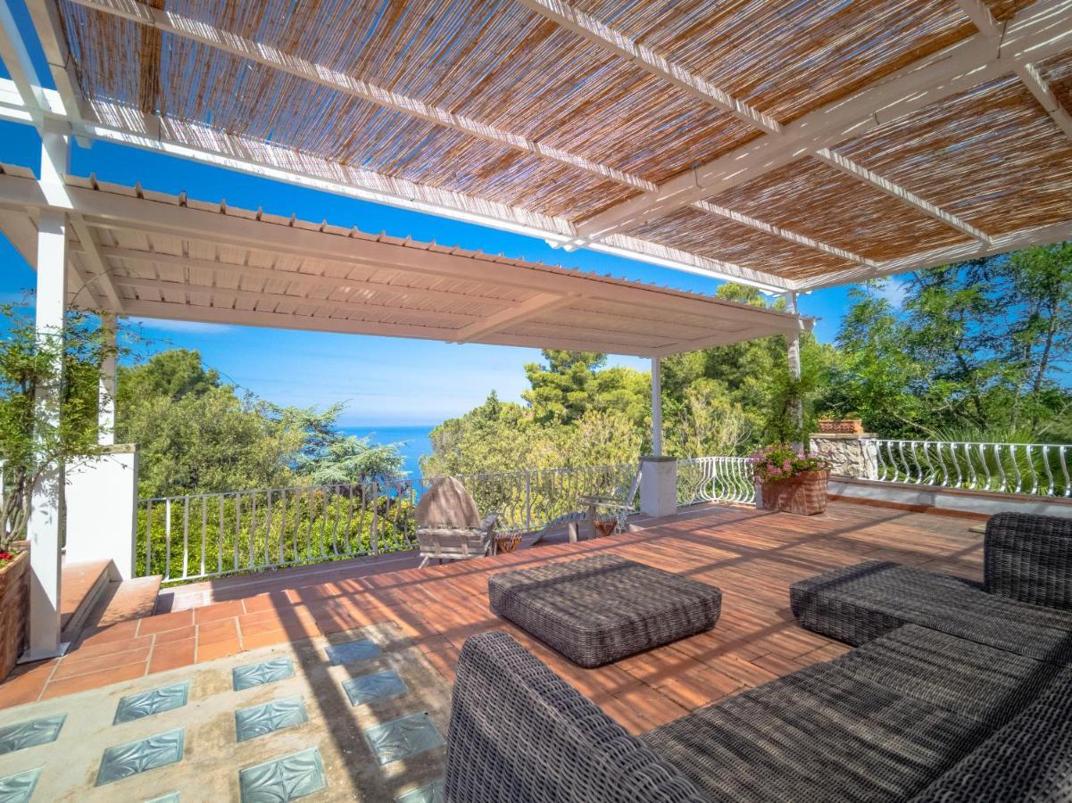 Entire Villa Bellavita Sea View Anacapri  Zewnętrze zdjęcie