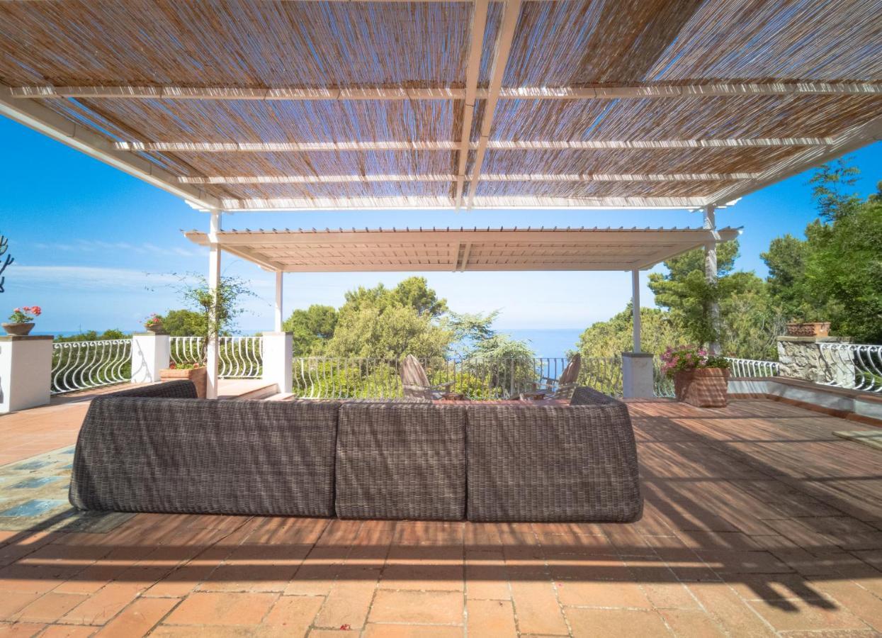 Entire Villa Bellavita Sea View Anacapri  Zewnętrze zdjęcie