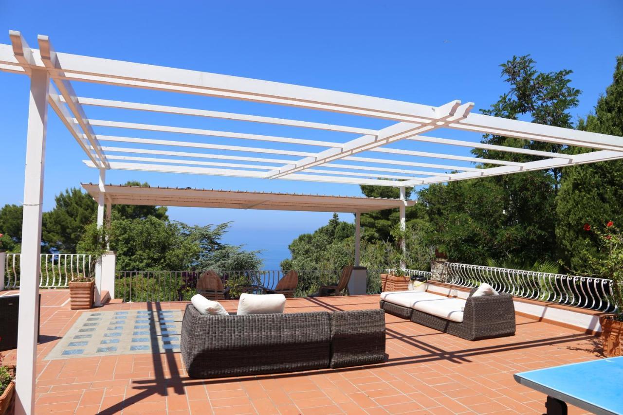 Entire Villa Bellavita Sea View Anacapri  Zewnętrze zdjęcie