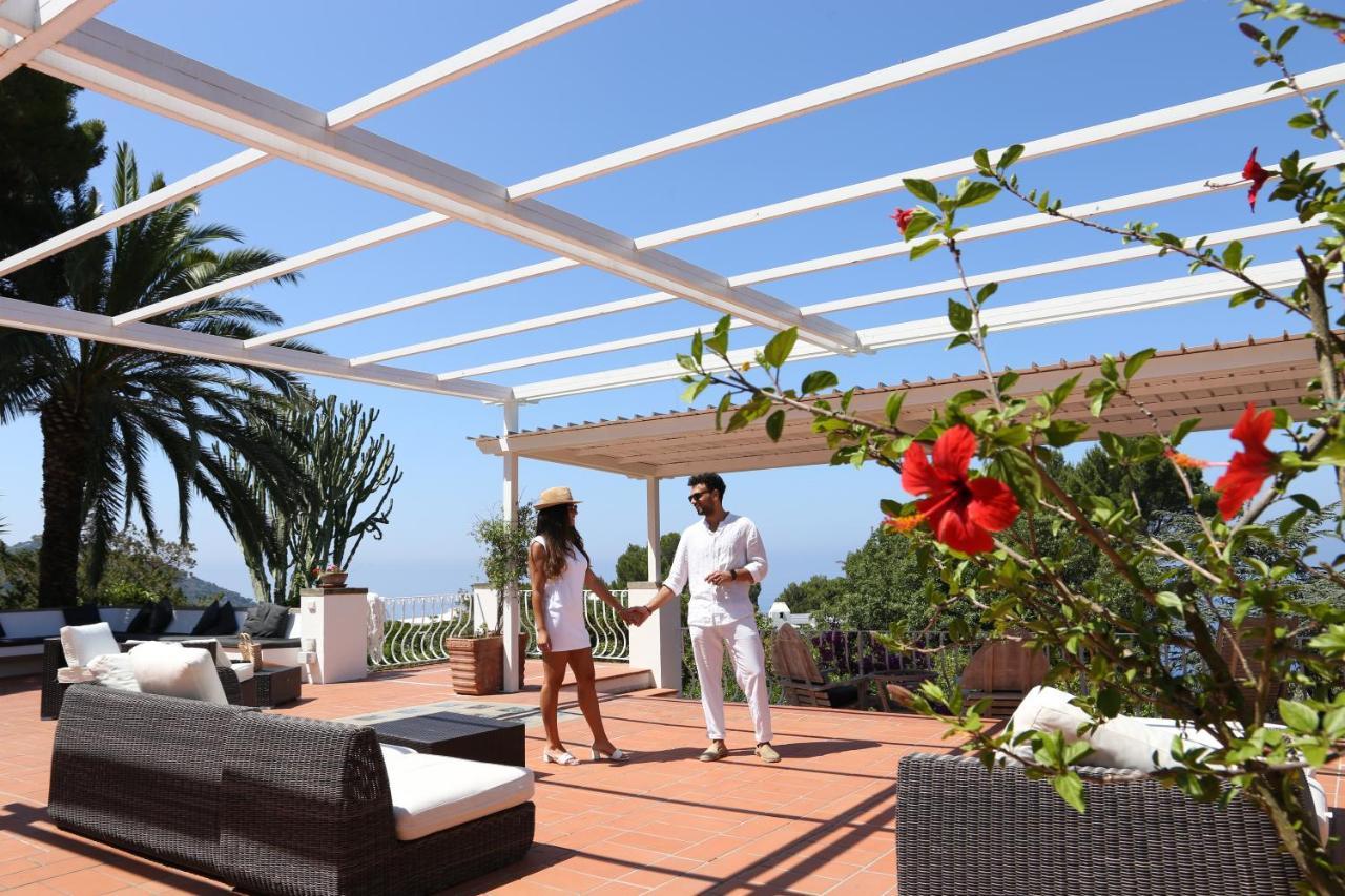 Entire Villa Bellavita Sea View Anacapri  Zewnętrze zdjęcie