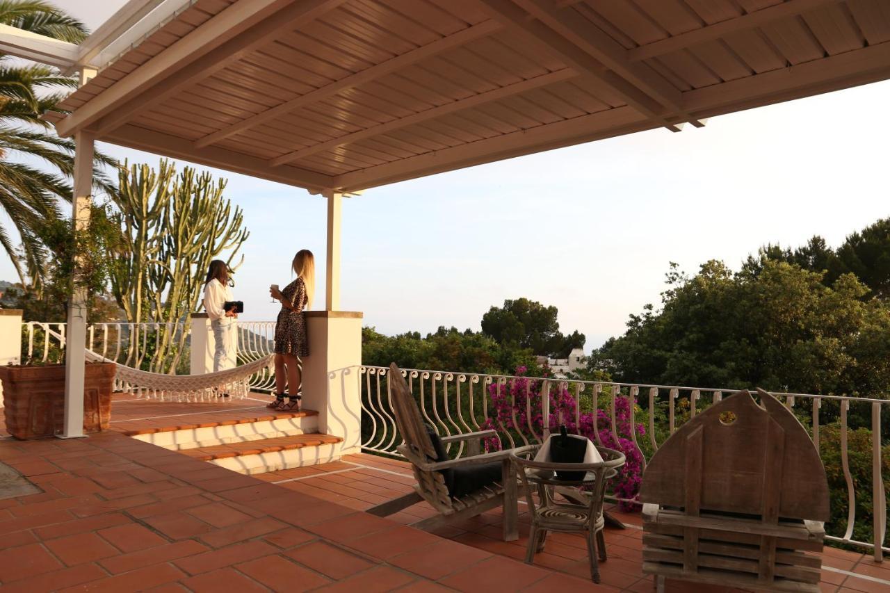 Entire Villa Bellavita Sea View Anacapri  Zewnętrze zdjęcie