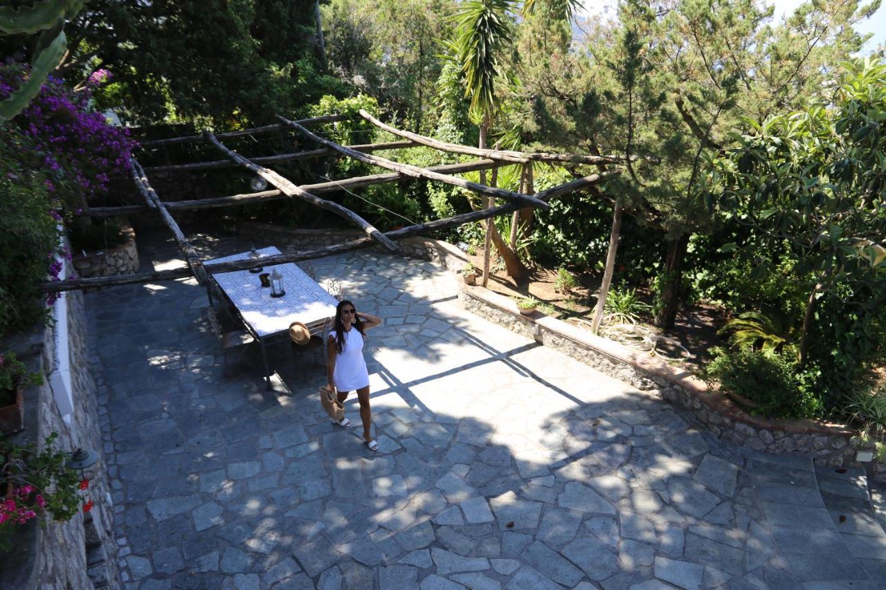 Entire Villa Bellavita Sea View Anacapri  Zewnętrze zdjęcie