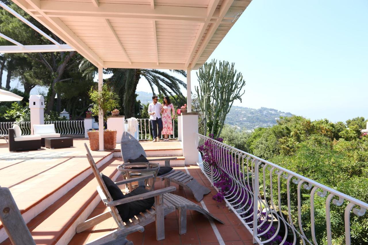Entire Villa Bellavita Sea View Anacapri  Zewnętrze zdjęcie