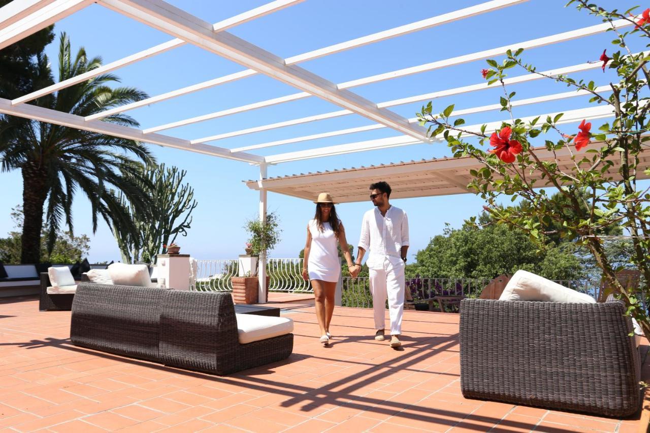 Entire Villa Bellavita Sea View Anacapri  Zewnętrze zdjęcie